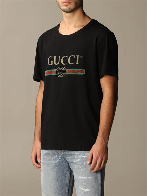 gucci basic t shirt|Gucci t shirts men's.